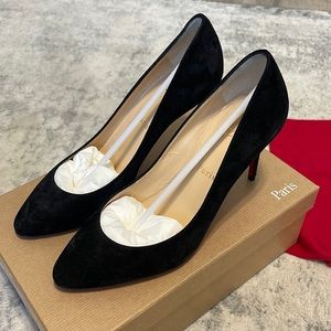 Eloise 85 Veau Velours - Christian Louboutin